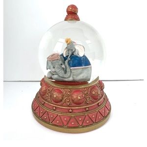 Big Snow Globe Dumbo - Disney Official Collection